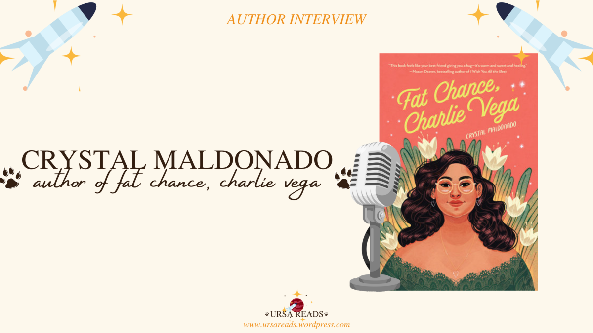 author interview: crystal maldonado, author of fat chance, charlie vega